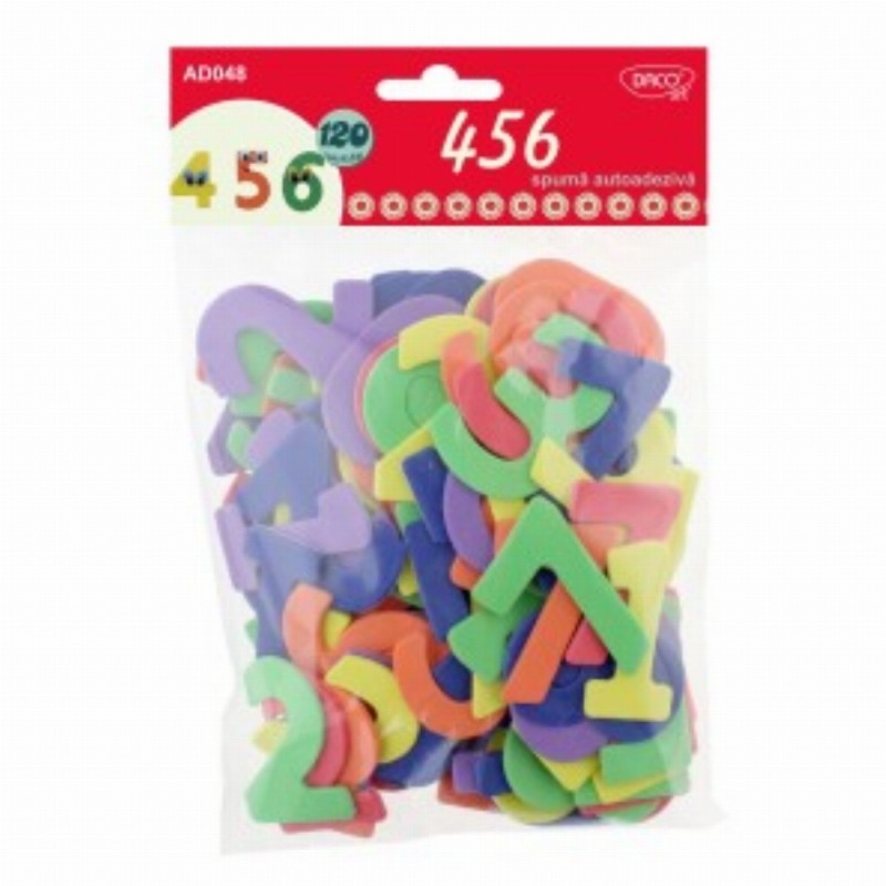 Accesorii Craft 456 Spuma Autoadeziva 6 Buc
