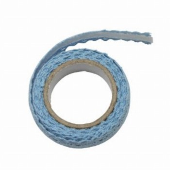 Accesorii Craft Ad051 Albastru Dantela Autoadeziva