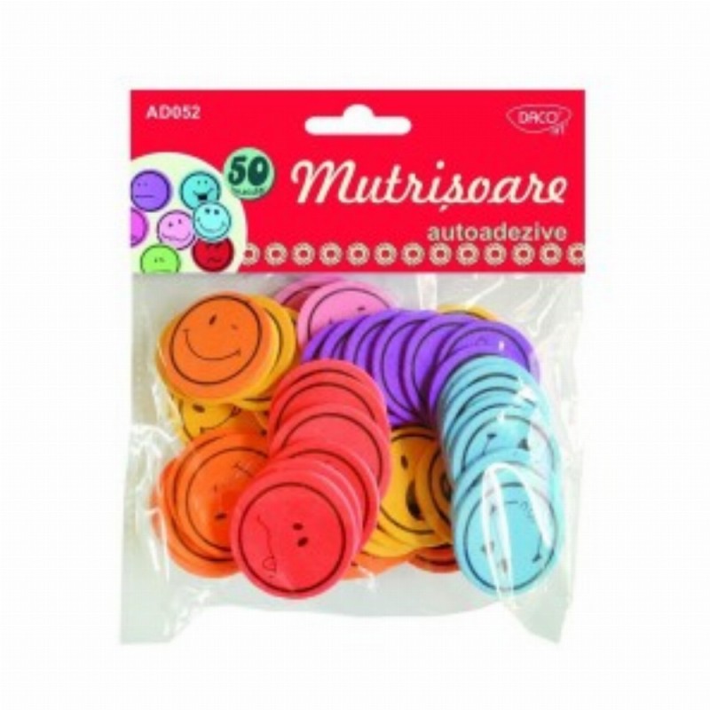 Accesorii Craft Mutrisoare Spuma Autoadeziva 6 Buc