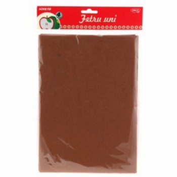 Accesorii Craft Fetru Uni Set 4 Maro 3 Buc