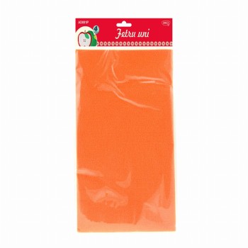 Accesorii Craft Fetru Uni Set4 Portocaliu