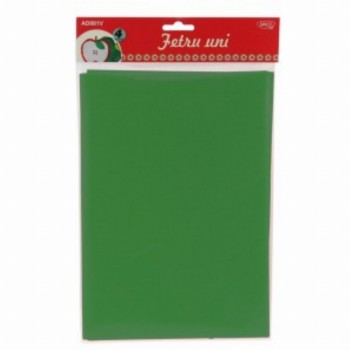 Accesorii Craft Fetru Uni Set 4 Verde 3 Buc