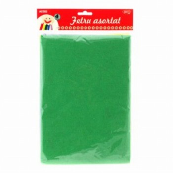 Accesorii Craft Fetru Asortat Set 10 3 Buc