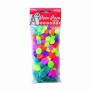 Accesorii Craft Pom Pom Neon 6 Buc