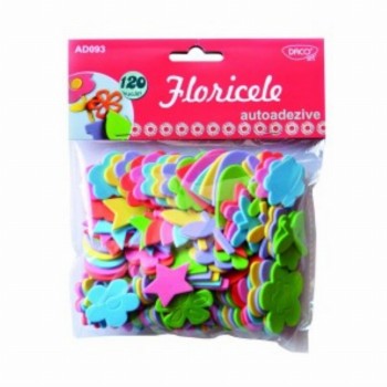 Accesorii Craft Floricele Spuma Aa 3 Buc