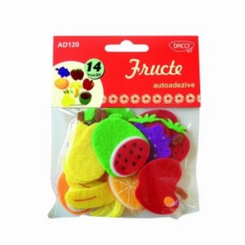 Accesorii Craft Fructe Aa Pasla 6 Buc