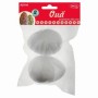 Accesorii Craft Oua Polistiren 8cm Set 2 3 Buc