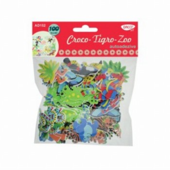 Accesorii Craft Croco Tigro Zoo Spuma Aa 6 Buc Accesorii Craft Croco Tigro Zoo Spuma Aa 6 Buc