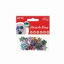 Accesorii Craft Floricele Bling 6 Buc