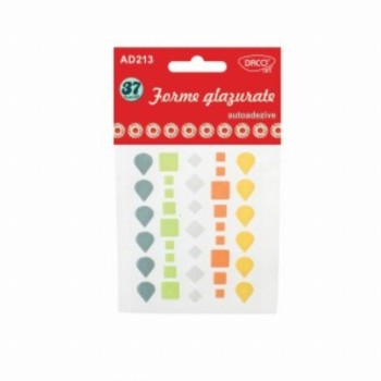 Accesorii Craft Forme Glazurate 6 Buc