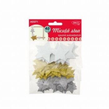 Accesorii Craft Micuta Stea Spuma Aa 3 Buc