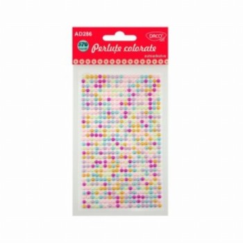 Accesorii Craft Perlute Colorate 3 Buc