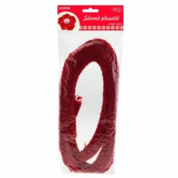 Accesorii Craft Sarma Plusata Maxi Rosie 3 Buc