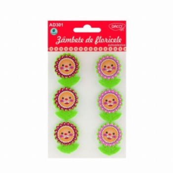 Accesorii Craft Zambete De Floricele 3 Buc