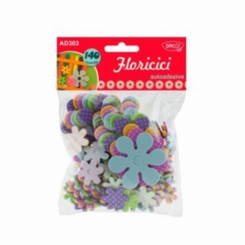 Accesorii Craft Floricici Spuma Aa 3 Buc