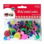 Accesorii Craft Ochi Total Color Mari Si Mici 3 Buc