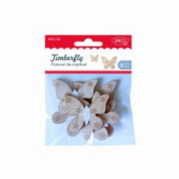 Accesorii Craft Fluturei De Copacei 3 Buc