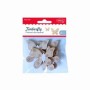 Accesorii Craft Fluturei De Copacei 3 Buc