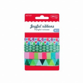 Accesorii Craft Panglici Voioase 3 Buc