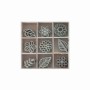 Accesorii Craft Floricele Lemnoase 3 Buc