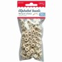 Accesorii Craft Margele Alfabet De Lemn 3 Buc
