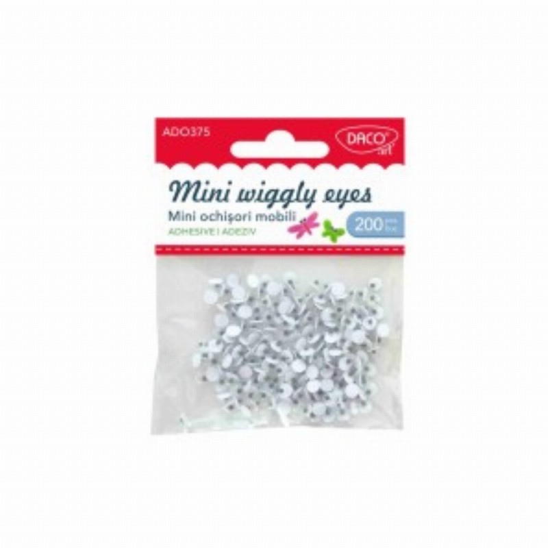 Accesorii Craft Mini Ochisori Mobili 3 Buc