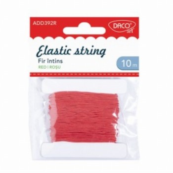 Accesorii Craft Fir Intins Rosu 3 Buc