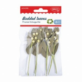 Accesorii Craft Frunze Inmugurite 3 Buc