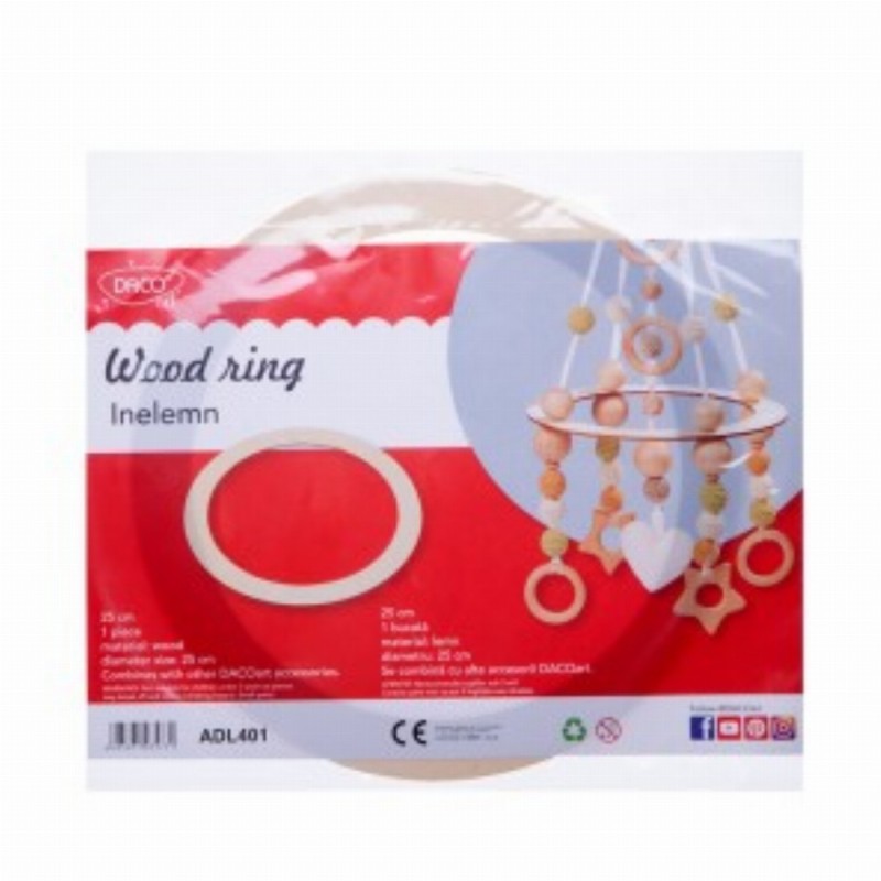 Accesorii Craft Inelemn 3 Buc