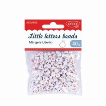 Accesorii Craft Margele Literici 3 Buc