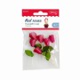 Accesorii Craft Trandafiri Rosii 3 Buc