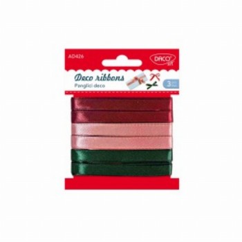 Accesorii Craft Panglici Deco 3 Buc