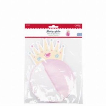 Accesorii Craft Glob De Petrecere Printesa 3 Buc