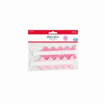 Accesorii Craft Rozete De Hartie Roz 3 Buc