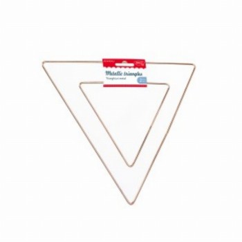 Accesorii Craft Triunghiuri Metal 3 Buc