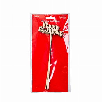 Accesorii Craft Happy Birthday Topper 3 Buc