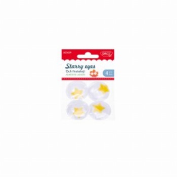 Accesorii Craft Ochi Instelati 3 Buc