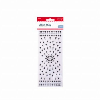 Accesorii Craft Black Bling 3 Buc
