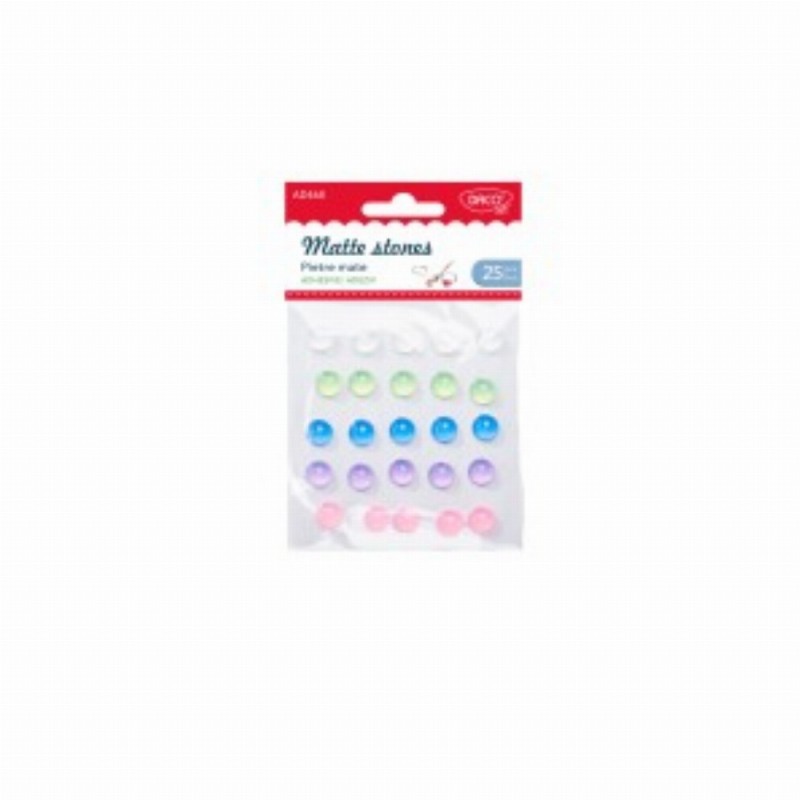 Accesorii Craft Pietre Mate 3 Buc