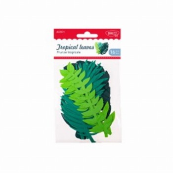 Accesorii Craft Frunze Tropicale