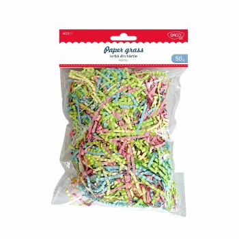 Accesorii Craft Iarba Din Hartie Pastel