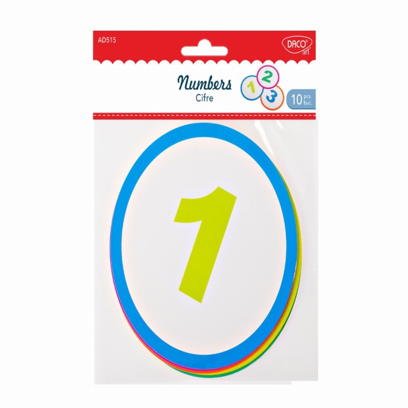 Accesorii Craft Cifre