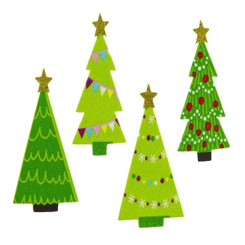 Accesorii Craft Braduleti Triunghiuleti 3 Buc