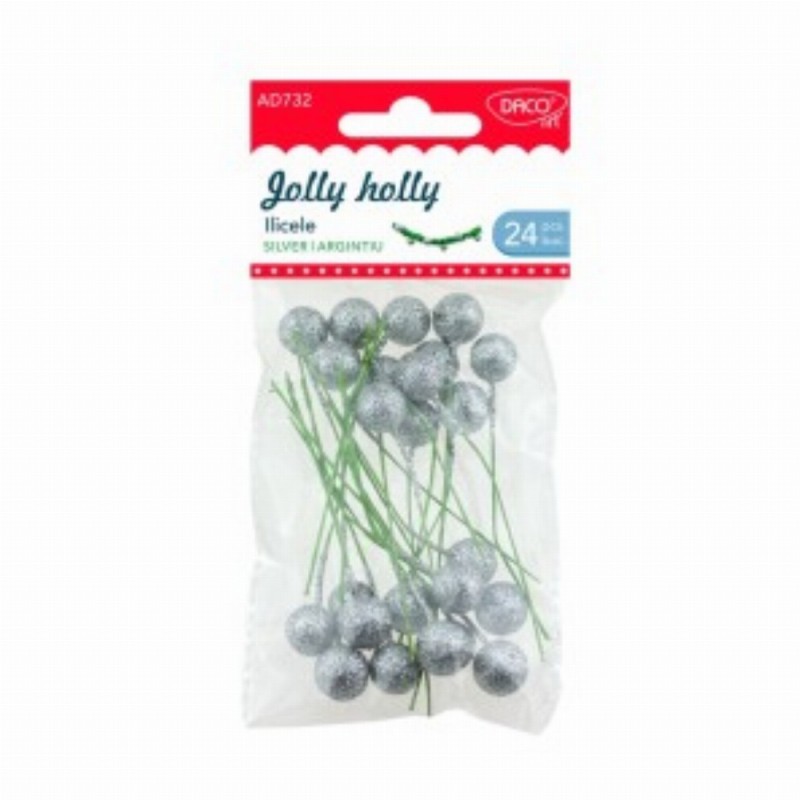 Accesorii Craft Ilicele Argintii 3 Buc