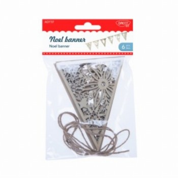 Accesorii Craft Noel Banner 3 Buc