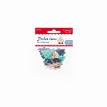 Accesorii Craft Brazi Lemnosi 3 Buc