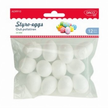 Accesorii Craft Oua Polistiren 3.5 Cm 3 Buc