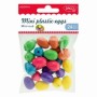 Accesorii Craft Mini Oua Plastic 2.5 Cm 3 Buc