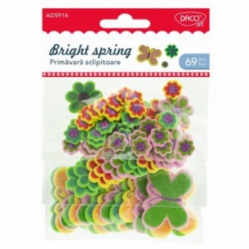 Accesorii Craft Primavara Sclipitoare 3 Buc