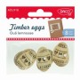 Accesorii Craft Oua Lemnoase 3 Buc